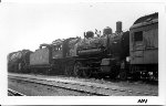 Baltimore & Ohio 2-8-0 #2252